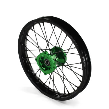 Roue avant aluminium 7116 volt racing moyeu 14" ø15