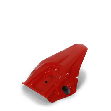 Garde-boue arrière rxf mini