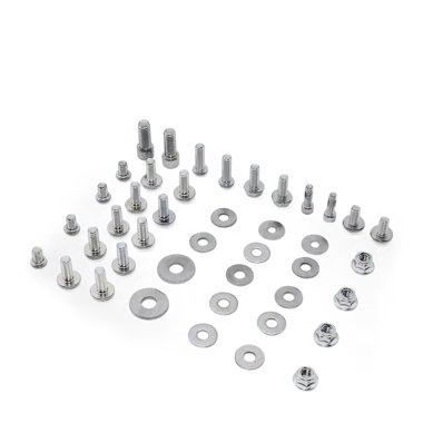 Kit de vis de fixation plastique rxf