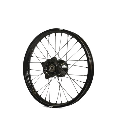 Roue avant aluminium 7116 volt racing moyeu 14" ø15