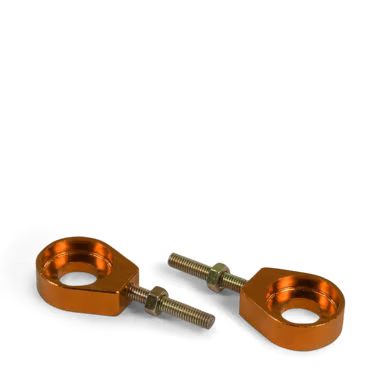 Tendeurs alu de chaine rond - ø15mm