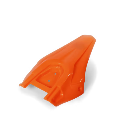 Garde-boue arrière rxf freeride