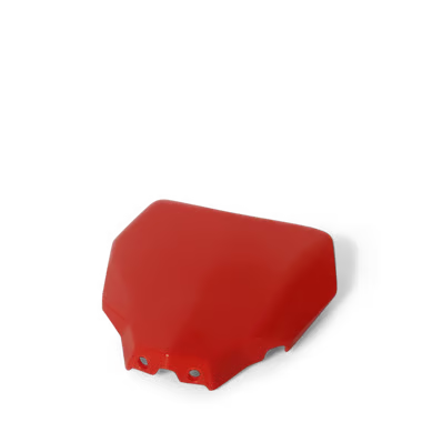 Plaque avant rxf mini