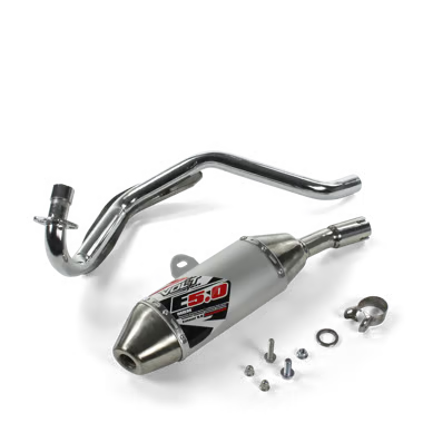 Ligne d'echappement complete rfz