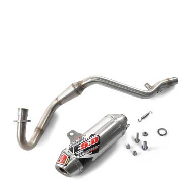 Ligne d'echappement complete inox Volt E5.0 Rfz/Rxf