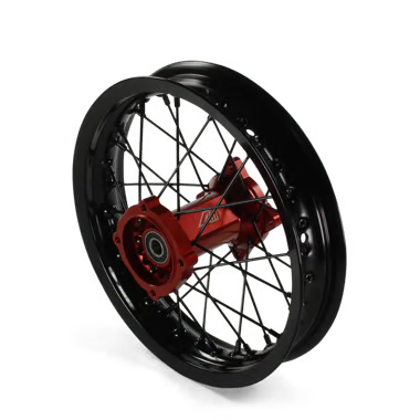 Roue avant aluminium 7116 volt racing moyeu 14" ø15