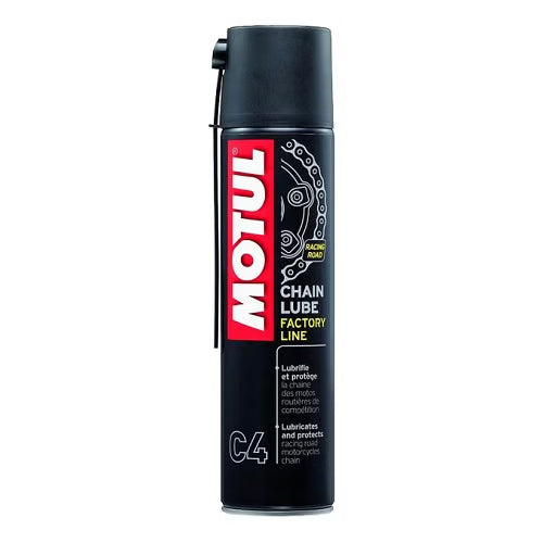 Graisse de chaîne Motul C4 Chain Lube Factory Line 400ml
