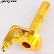 Poignée de gaz universelle type tirage rapide alu Gencod