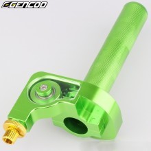 Poignée de gaz universelle type tirage rapide alu Gencod