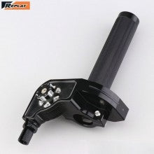 Poignée de gaz universelle type tirage rapide alu Replay