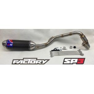 Echappement Single Scalvini by mini107 YCF SP1 SP2 SP3