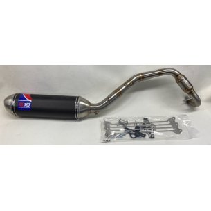 Echappement Single Scalvini by mini107 Start BIG BORE