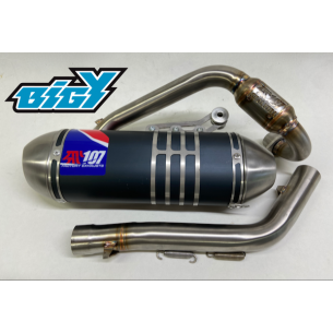 Echappement Single Scalvini by mini107 YCF BIGY