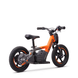 Draisienne électrique sedna mx 12" Orange