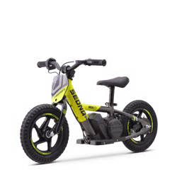 Draisienne électrique sedna mx 12" Jaune