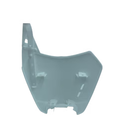 Plaque avant crf 110 blanche