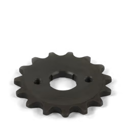 Pignon sortie de boite 420 - ø20mm 15 dents