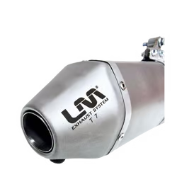 Ligne d'échappement complète LM gros volume RXF/RFZ