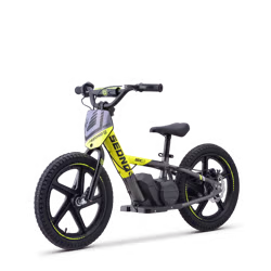 Draisienne électrique sedna mx 16" Jaune