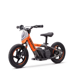 Draisienne électrique sedna mx 12" Orange