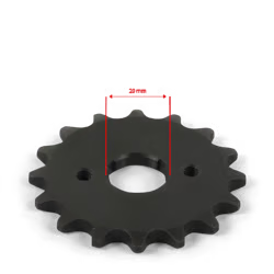 Pignon sortie de boite 428 - ø20mm 16 dents