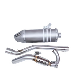 Ligne d'échappement complète LM gros volume RXF/RFZ