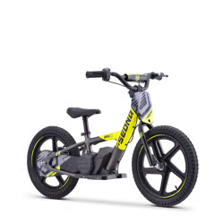 Draisienne électrique sedna mx 16" Jaune