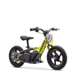 Draisienne électrique sedna mx 12" Jaune