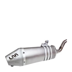 Ligne d'échappement complète LM gros volume RXF/RFZ