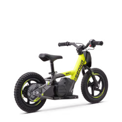 Draisienne électrique sedna mx 12" Jaune