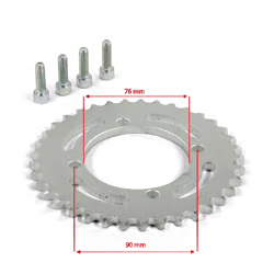 Couronne 428 37 dents