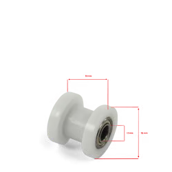 Roulette de chaine - 10mm