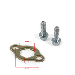 Verrou de pignon 17mm