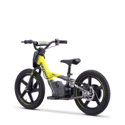 Draisienne électrique sedna mx 16" Jaune