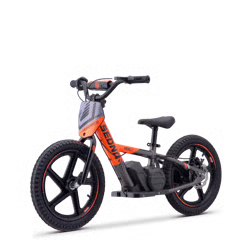 Draisienne électrique sedna mx 16" Orange