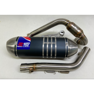 Echappement Single Scalvini YCF PILOT