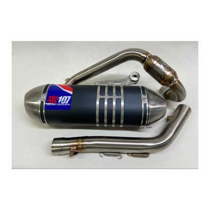 Echappement Single Scalvini YCF PILOT